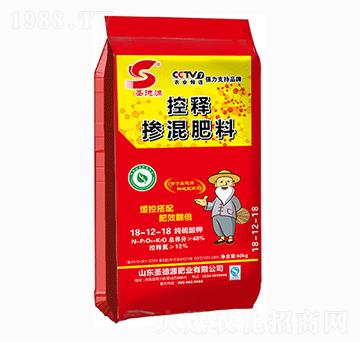 控釋摻混肥料18-12-18-圣德源