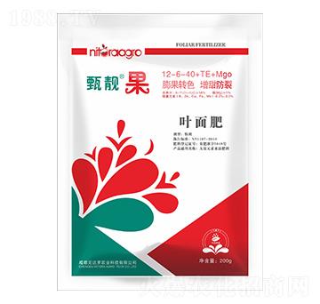 大量元素水溶肥12-6-40+TE+MgO-甄靚果-尼達(dá)羅