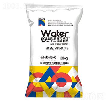 大量元素水溶肥20-20-20+Mg+TE-甄靚-尼達(dá)羅