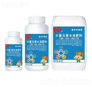 懸浮平衡型有機無機大量元素水溶肥料180-180-180+TE-美科生物