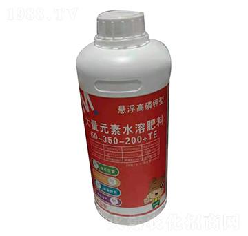 懸浮高磷鉀型大量元素水溶肥料60-350-200+TE-美科生物