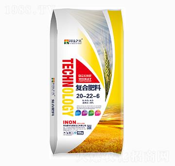 復(fù)合肥料20-22-6-科技之光-潤土