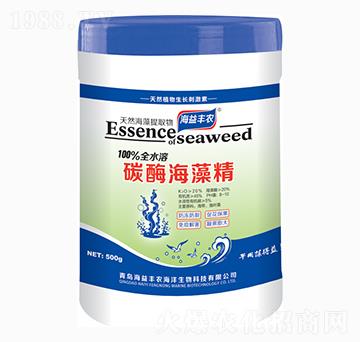 碳酶海藻精水溶肥-海益豐農(nóng)