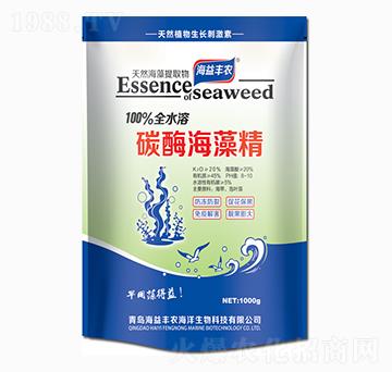 碳酶海藻精水溶肥（袋裝）-海益豐農(nóng)