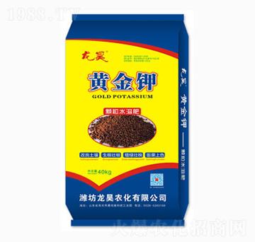 顆粒水溶肥-黃金鉀-龍昊肥業(yè)