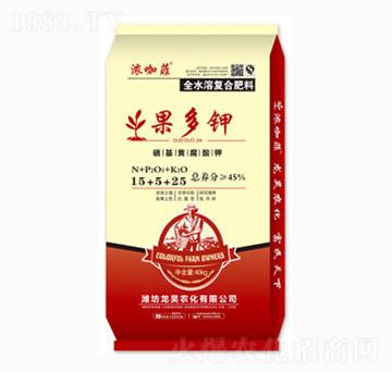碳基黃腐酸鉀-果多鉀-龍昊肥業(yè)