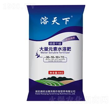 �ߵ��ʹ���Ԫ��ˮ�ܷ���30-10-10+TE-������-������˹