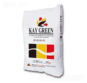 大量元素水溶肥20-20-20+TE-綠凱-康普利爾