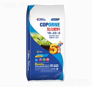 50kg復(fù)合肥料18-22-5-科普諾-潤(rùn)土