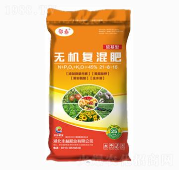 硫基型無(wú)機(jī)復(fù)混肥21-8-16-豐益肥業(yè)