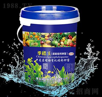 甲殼素碳酶有機硅鈣鉀寶-潤豐中農(nóng)