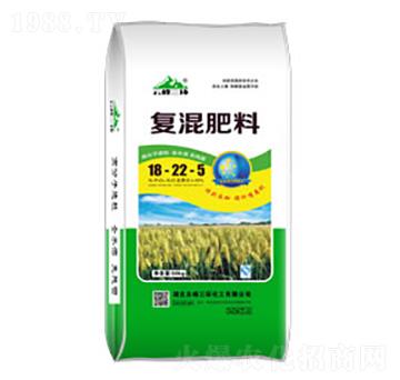 復(fù)混肥料18-22-5-云峰三環(huán)-沃森肥業(yè)