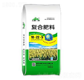 復合肥料18-22-5-云峰三環(huán)-沃森肥業(yè)