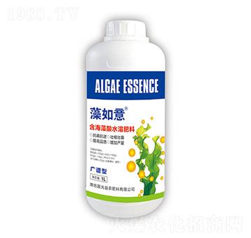 廣譜型含海藻酸水溶肥料-藻如意-國(guó)光益農(nóng)