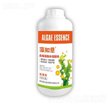 膨果型含海藻酸水溶肥料-藻如意-國光益農(nóng)