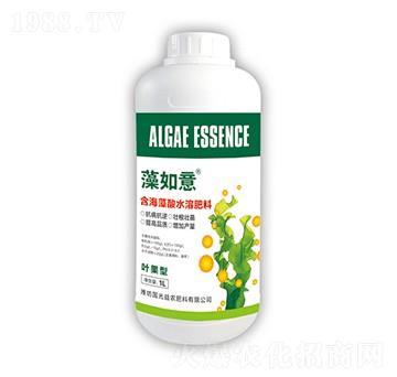 葉果型含海藻酸水溶肥料-藻如意-國光益農(nóng)