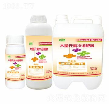 平衡型大量元素流體肥18-18-18+TE-國光益農(nóng)