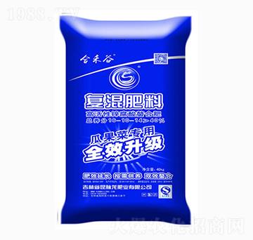 瓜果菜專用復混肥料16-10-14-合禾谷-昆脈龍肥業(yè)