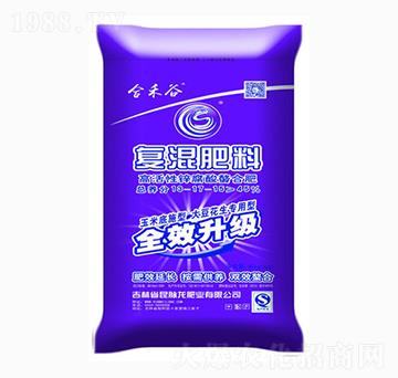 玉米底施型花生大豆專用復(fù)混肥13-17-15-合禾谷-昆脈龍肥業(yè)