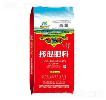 45%摻混肥料12-23-10-蒙源興禾