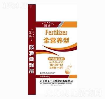 全營養(yǎng)型經(jīng)典復混肥16-20-12-垣盛-施天下