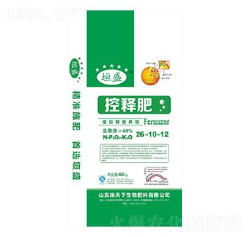 緩控釋營養(yǎng)型控釋肥26-10-12-垣盛-施天下