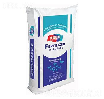 大量元素水溶肥15-5-35+TE-灃歌生物