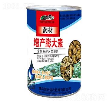 藥材增產(chǎn)膨大素-國(guó)光益農(nóng)