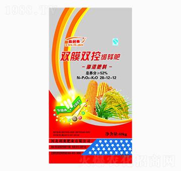 雙膜雙控緩釋摻混肥料28-12-12-利奧