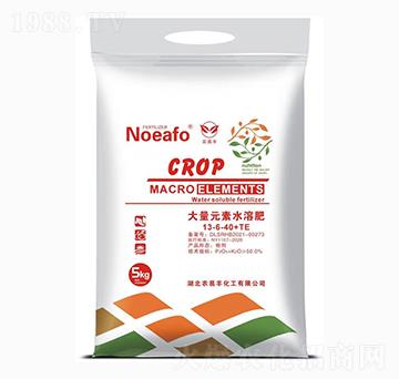 大量元素水溶肥13-6-40+TE-農(nóng)易豐