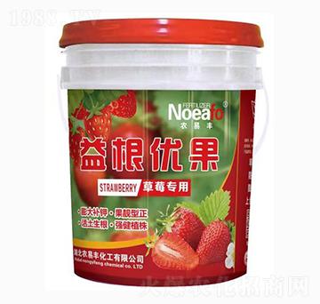 草莓專用肥-益根優(yōu)果-農(nóng)易豐