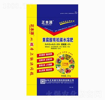 黃腐酸有機碳水溶肥-正本源生物