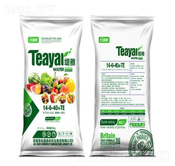 大量元素水溶肥料14-6-40+TE-堤雅-潤(rùn)德源肥業(yè)