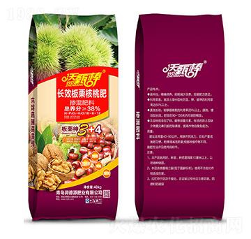 長(zhǎng)效板栗核桃摻混肥18-8-12-沃甄棒-潤(rùn)德源肥業(yè)