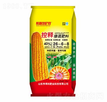 控釋摻混肥料26-6-8-亨得利肥業(yè)