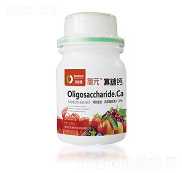 寡糖鈣-簡元（瓶）-生肽美