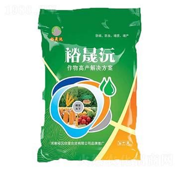 作物高產(chǎn)解決方案（綠）-裕沅欣晟