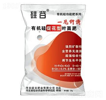 有機(jī)硅促花型葉面肥-硅谷化工