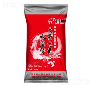 有機(jī)硅大量元素水溶肥料30-10-10+TE-硅谷化工