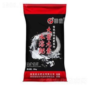 有機(jī)硅大量元素水溶肥料27-13-10+TE-硅谷化工