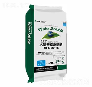 大量元素水溶肥料10-5-35+TE-優(yōu)普瑞-溉特生物