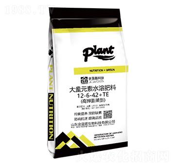 大量元素水溶肥料12-6-42+TE-金藍(lán)圖生物