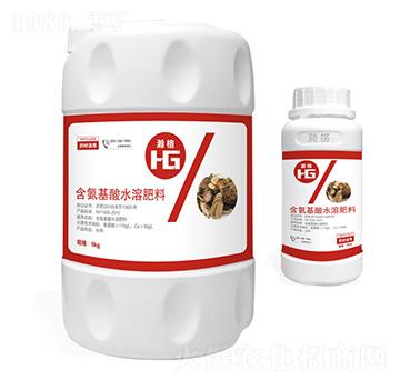 藥材適用含氨基酸水溶肥料-瀚夫農(nóng)業(yè)