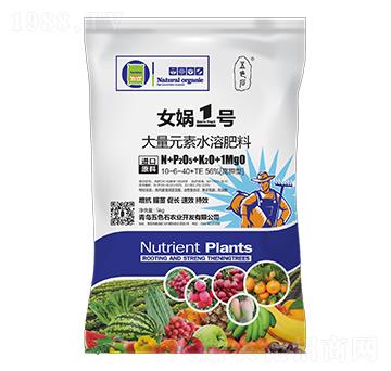 大量元素水溶肥料10-6-40+TE-女媧1號(hào)-五色石農(nóng)業(yè)