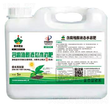 高氮型腐殖酸液態(tài)水溶肥-聚農生物