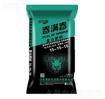 小麥專用肥復(fù)合肥料15-15-15-海廷國(guó)際