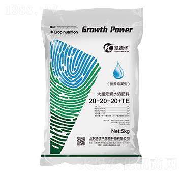 均衡營養(yǎng)型大量元素水溶肥料20-20-20+TE-凱德華