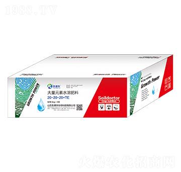 大量元素水溶肥料20-20-20+TE-凱德華