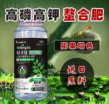 高磷高鉀型大量元素流體肥00-450-600+TE-葉豐佳-中農(nóng)弘露