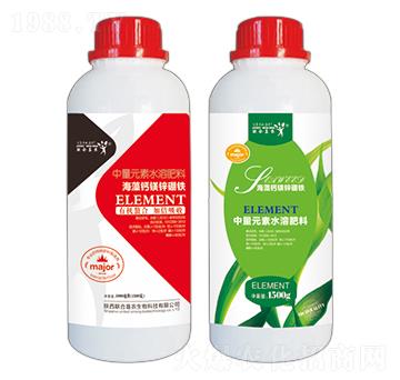 中量元素水溶肥料-海藻鈣鎂鋅硼鐵-聯(lián)合喜農(nóng)